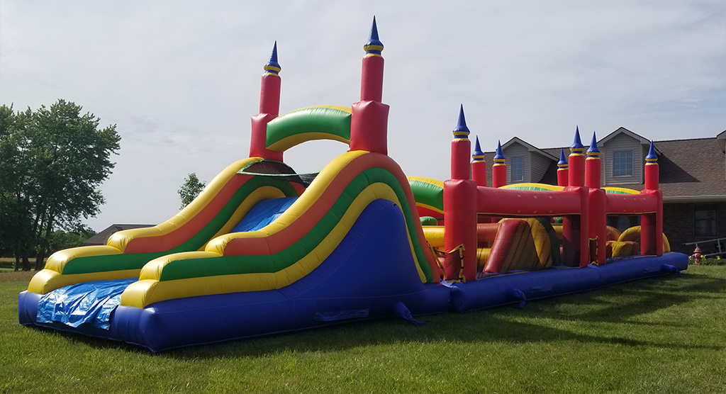 Obstacles - Fun Jumps Bounce House Rentals LLC