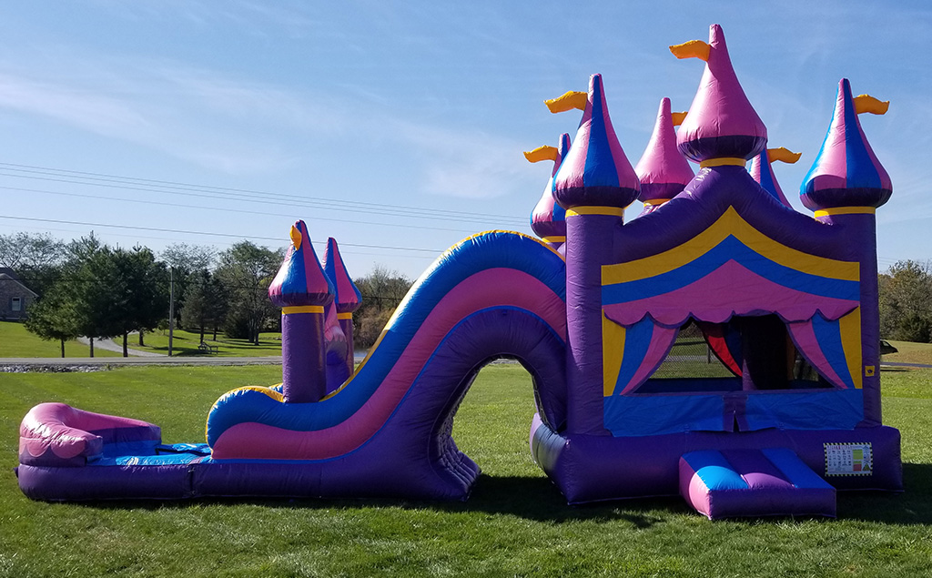 Large dream combo inflatable castle