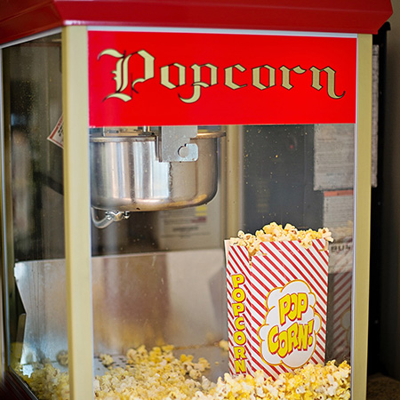 Popcorn machine