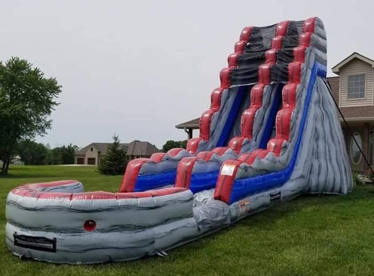 19ft Gray Wet/Dry Slide 19ft Gray Wet/Dry Slide