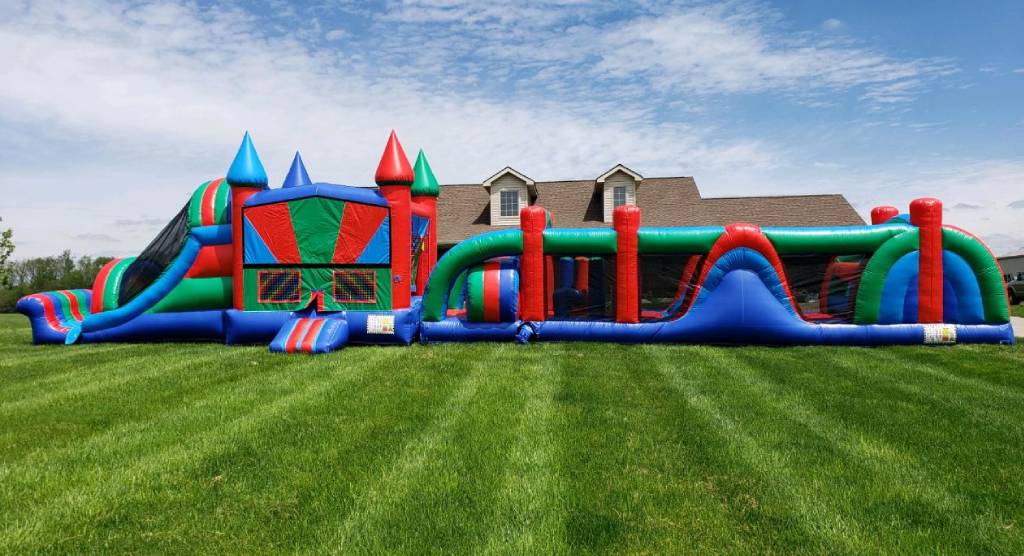 68ft Combo Obstacle 68ft Combo Obstacle